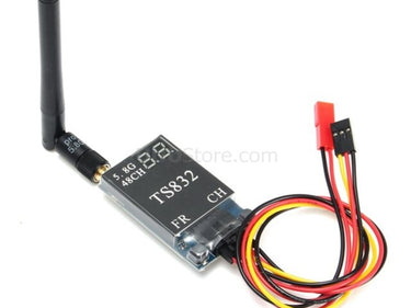 5KM FPV 5.8G 5.8Ghz 600mW 48 Channels TS832 RC832H Wireless AV Transmitter and Receiver Tx Rx for RC Drone FPV Racing - uavmodel