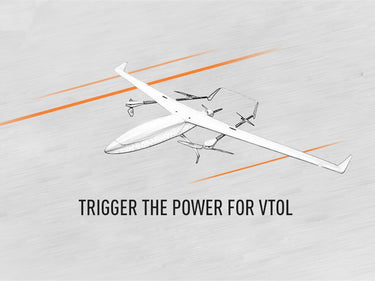 2PCS / Pair original TMOTOR  VTOL propellers 22 ~ 40 inch carbon fiber composite propellers - uavmodel