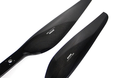 MAD40*13.1 inch Fluxer Pro-shine electric motor carbon propeller Lightweight Low Noise Blades Props for drone - uavmodel