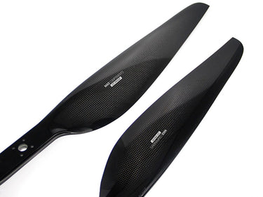 MAD40*13.1 inch Fluxer Pro-shine electric motor carbon propeller Lightweight Low Noise Blades Props for drone - uavmodel