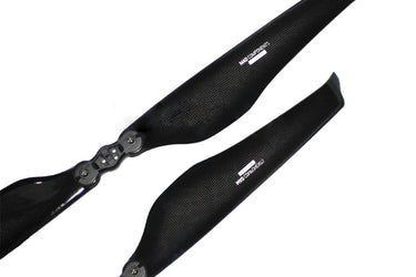 MAD CF FLUXER-Pro 20.2x6.6in Carbon Fiber Shine Folding Propeller for the drone multirotor Quadcopter Hexrcopter Drone RC - uavmodel