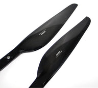 Carbon fiber drone propellers for VTOL and fixed-wing UAVs, high-performance aerial mapping and surveying