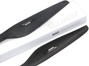 MAD FLUXER 22X6.6 inch Light Shine Carbon Fiber Propeller CW CCW wing For RC QuadcopRotor Drone Accessory - uavmodel