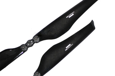 MAD CF FLUXER-Pro 22.2x7.2in Carbon Fiber Shine Folding Propeller for the drone multirotor Quadcopter Hexrcopter Drone RC - uavmodel
