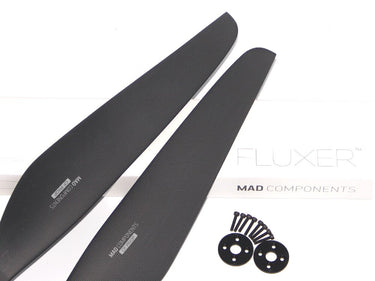 FLUXER Ultralight CF 28x9.2in Quiet Drone Blades Drone Spare Part With Propeller For Long Range Flight - uavmodel