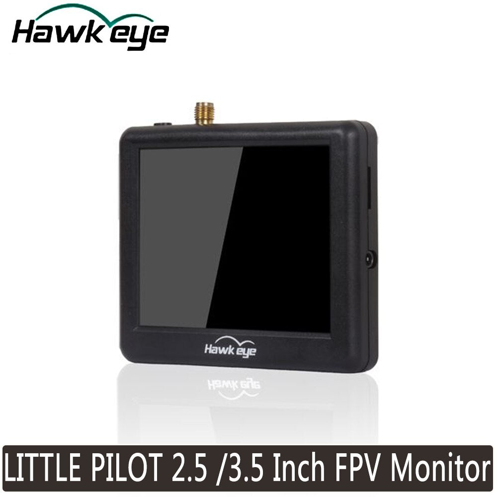 Hawkeye Little Pilot 2.5 inch/3.5 inch MONITOR SCREEN RECEIVER & TRANS# ...