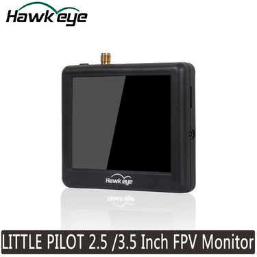 Hawkeye Little PilotHawkeye Little Pilot 2.5 inch/3.5 inch MONITOR SCREEN RECEIVER & TRANSUAVMODEL