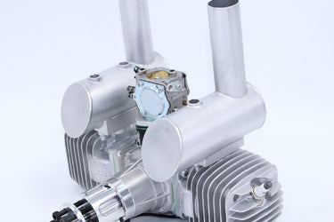 RCGF STINGER 125CC TWIN 2 cycle piston valve type gasoline ENGINE - UAVMODEL