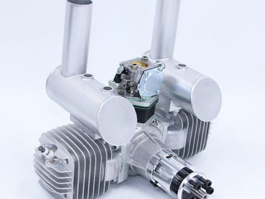 RCGF STINGER 125CC TWIN 2 cycle piston valve type gasoline ENGINE - UAVMODEL