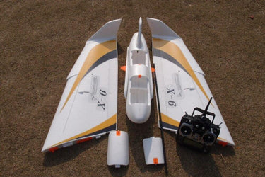 New Version Skywalker x6 white flying wing 1.5meters 12 x-6 fpv epo large wings airplane skywalker remote control toys plane - uavmodel