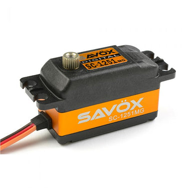 Savox SC-1251MG ServoSavox SC-1251MG ServoUAVMODEL
